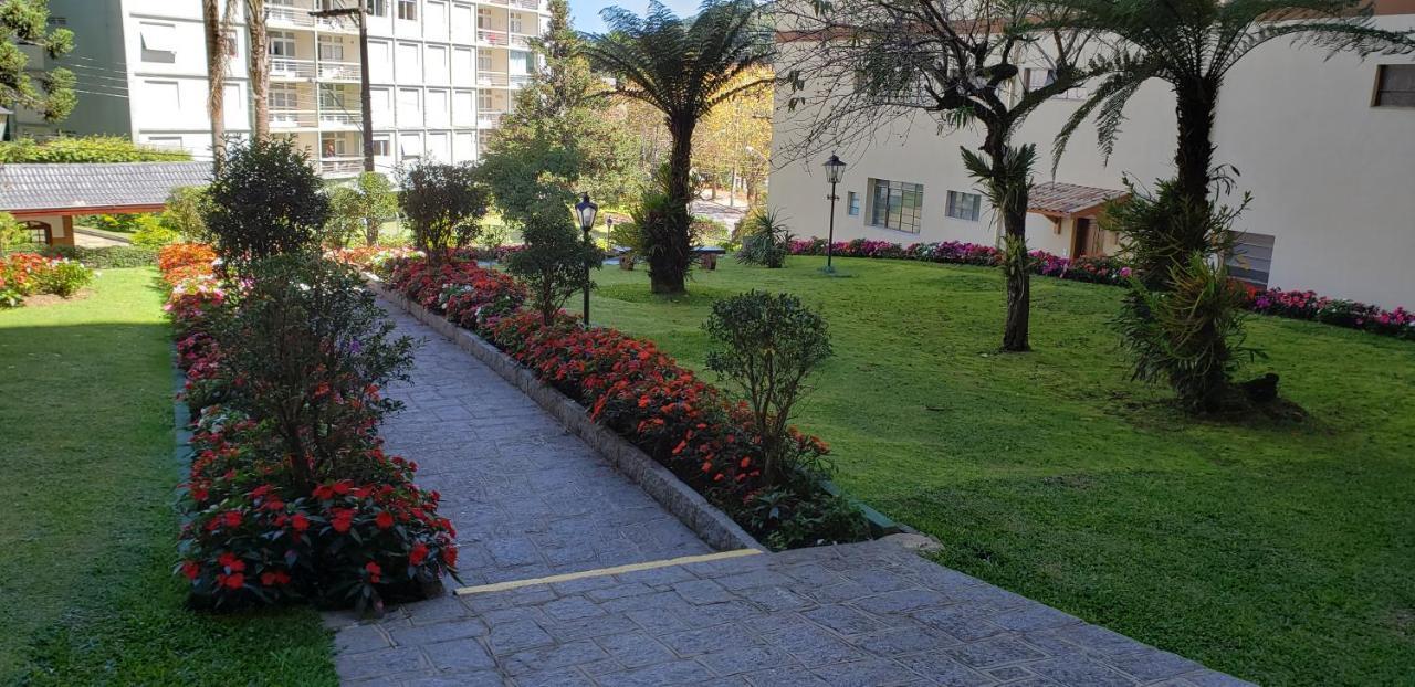 Apartamento No Capivari Com Elevador Campos do Jordão エクステリア 写真