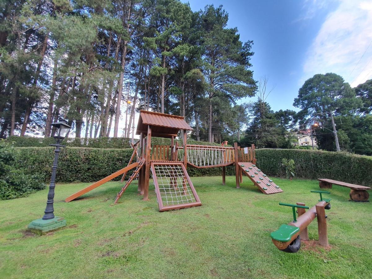 Apartamento No Capivari Com Elevador Campos do Jordão エクステリア 写真
