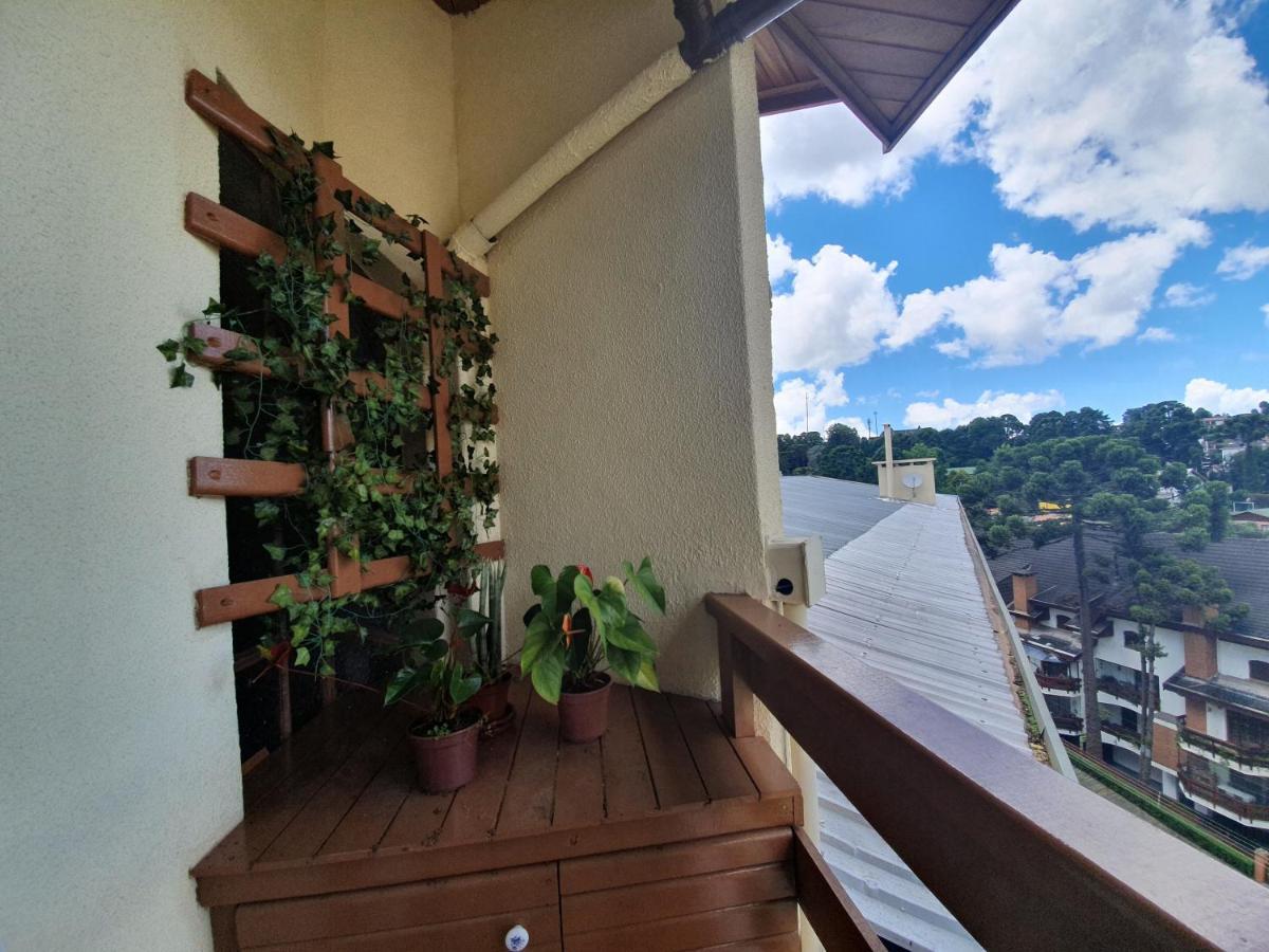 Apartamento No Capivari Com Elevador Campos do Jordão エクステリア 写真